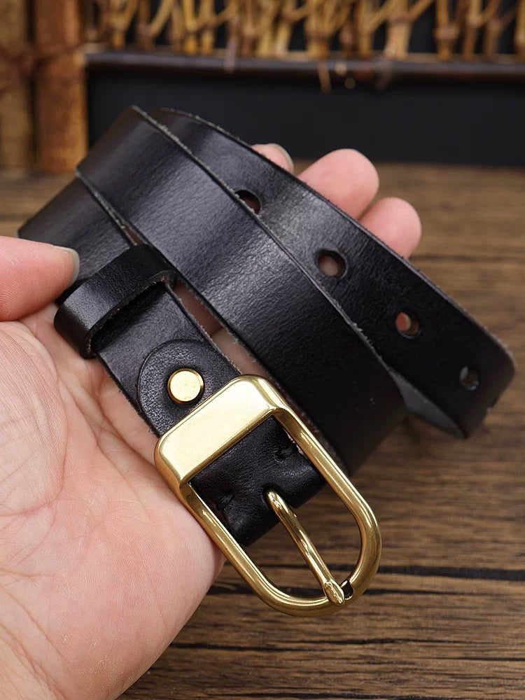 1955 women leather belt