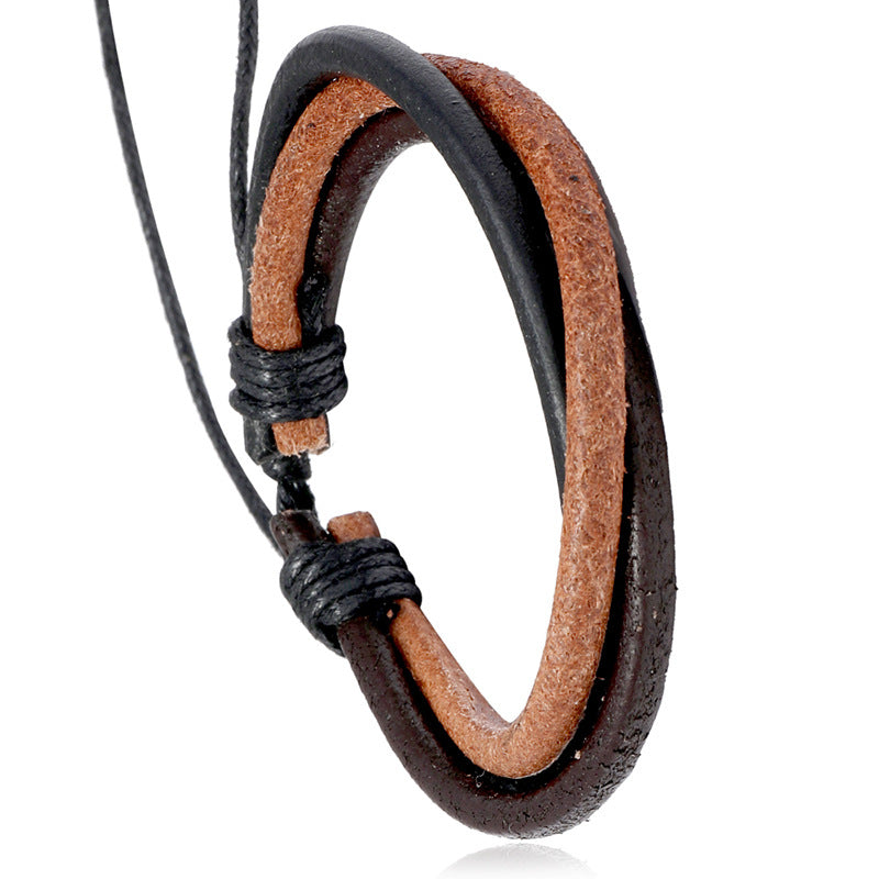 1297 unisex multilayer bracelet