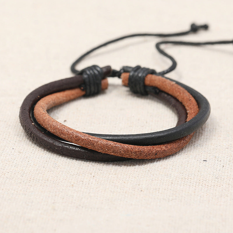1297 unisex multilayer bracelet