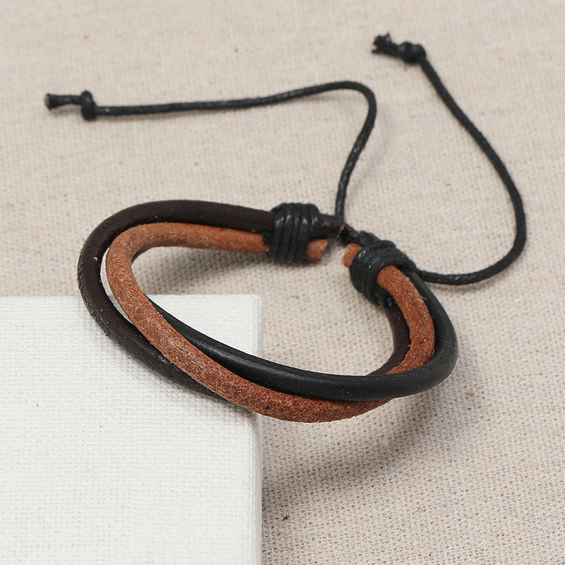 1297 unisex multilayer bracelet
