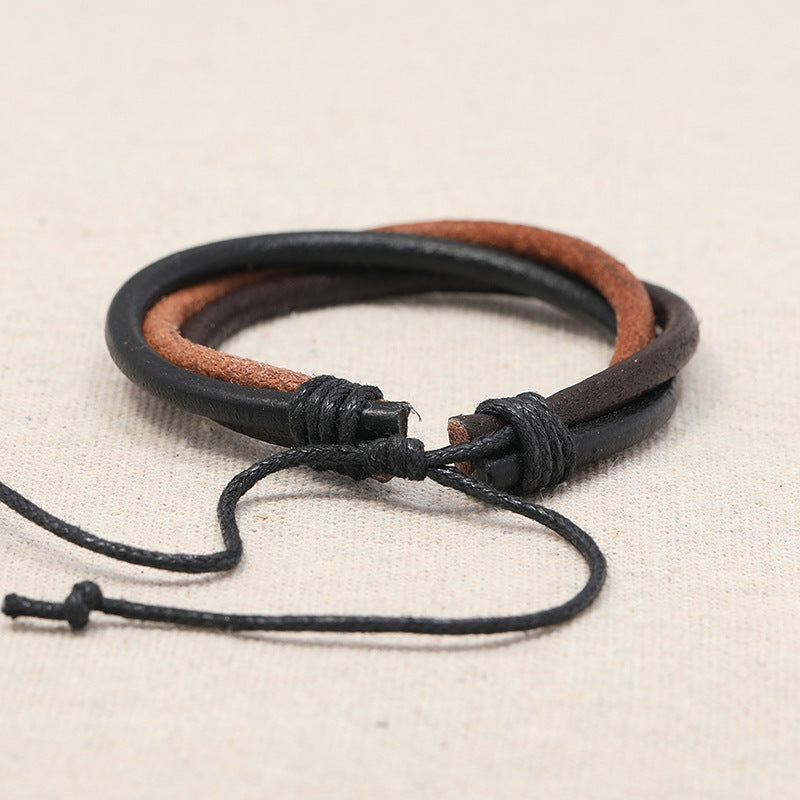 1297 unisex multilayer bracelet