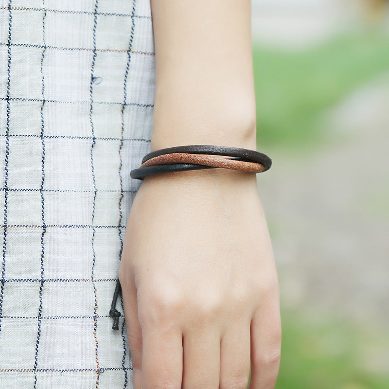 1297 unisex multilayer bracelet