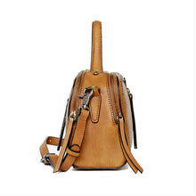 2255 solid square rivet handbag