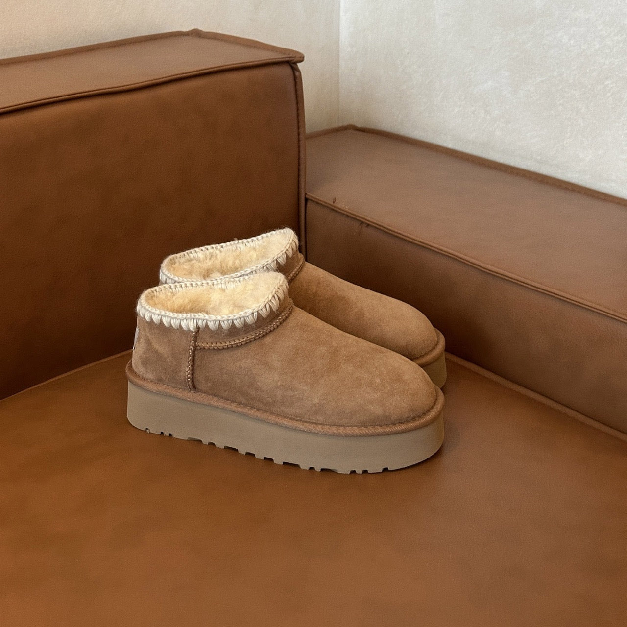 3510 Ankle Snow Boots