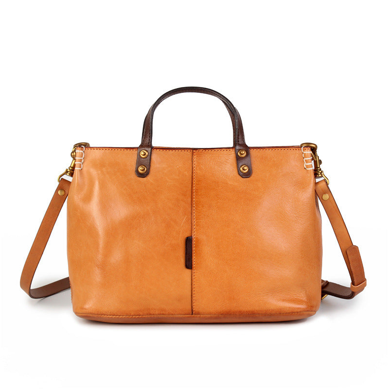 1275 vintage cowhide handbag