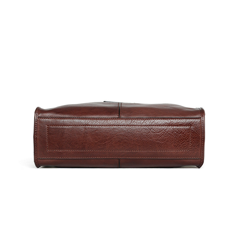 751 genuine leather vintage large totes