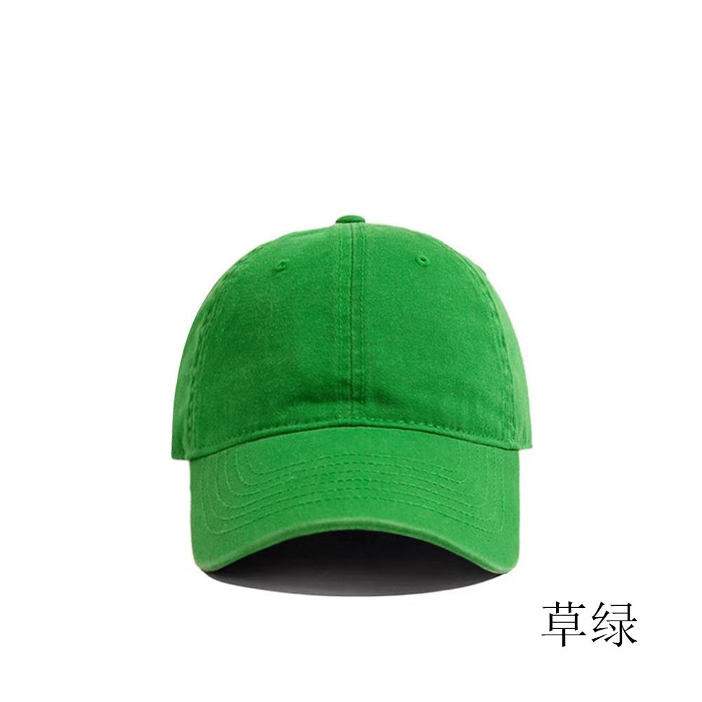 988 solid cotton baseball cap