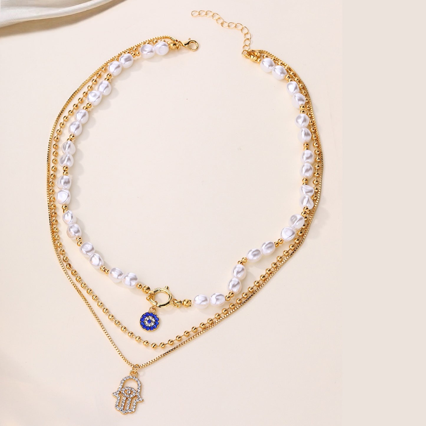 3693 Fashion Necklace