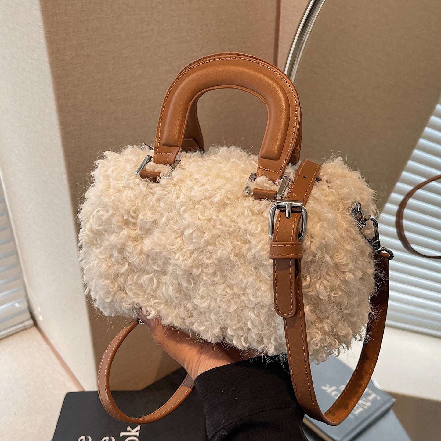 3618 Shearling Bag