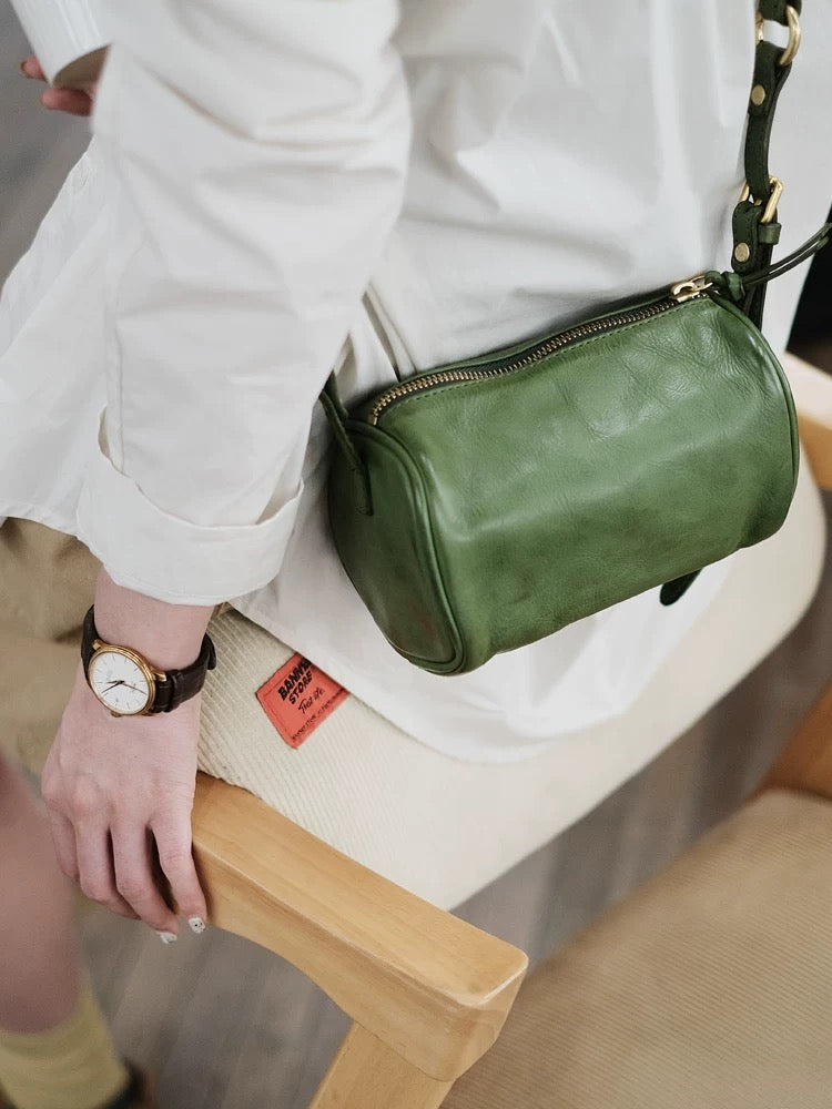 4670 genuine leather women handbag