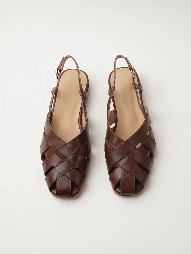4439 Rome knitted sandals