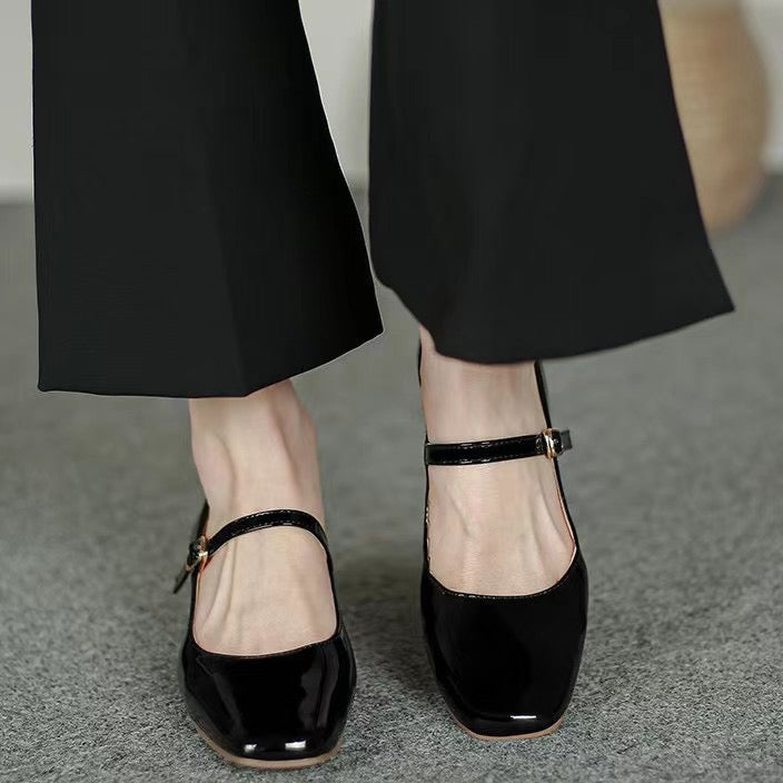 4451 fashion high-heeled pumps