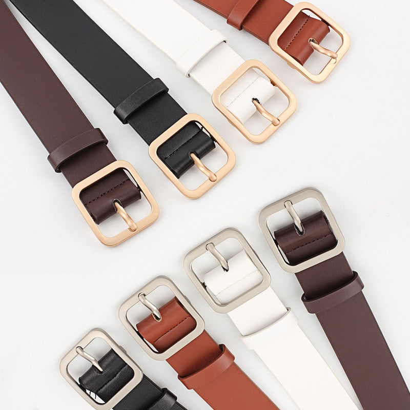 3692 Fashion women's leather belt