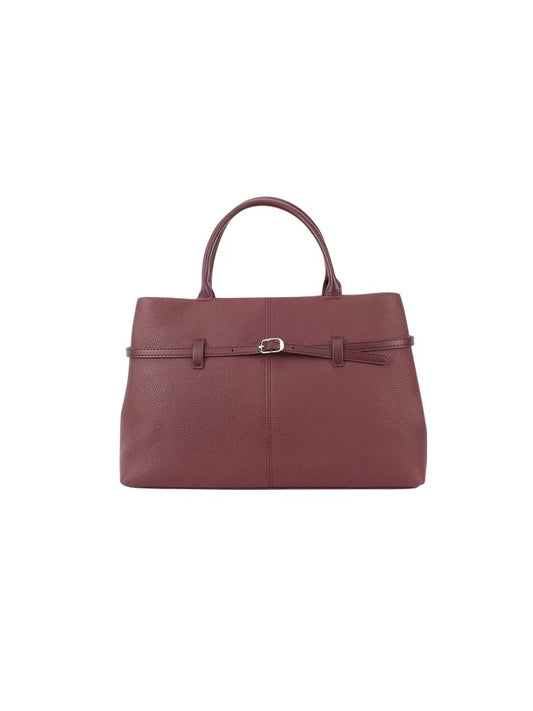 4983 genuine leather classic handbag