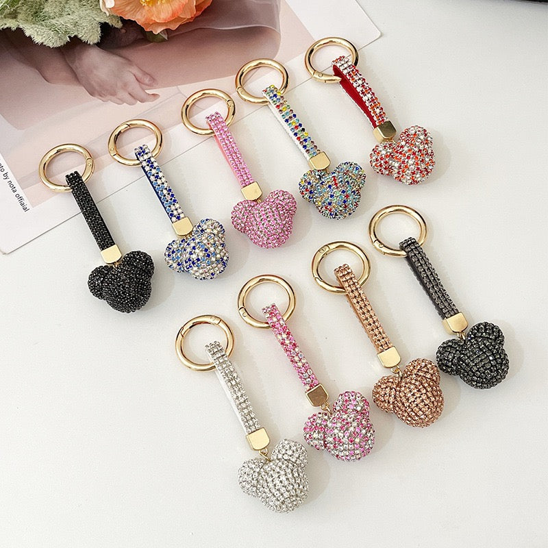 3823 Fashion keychain pendant