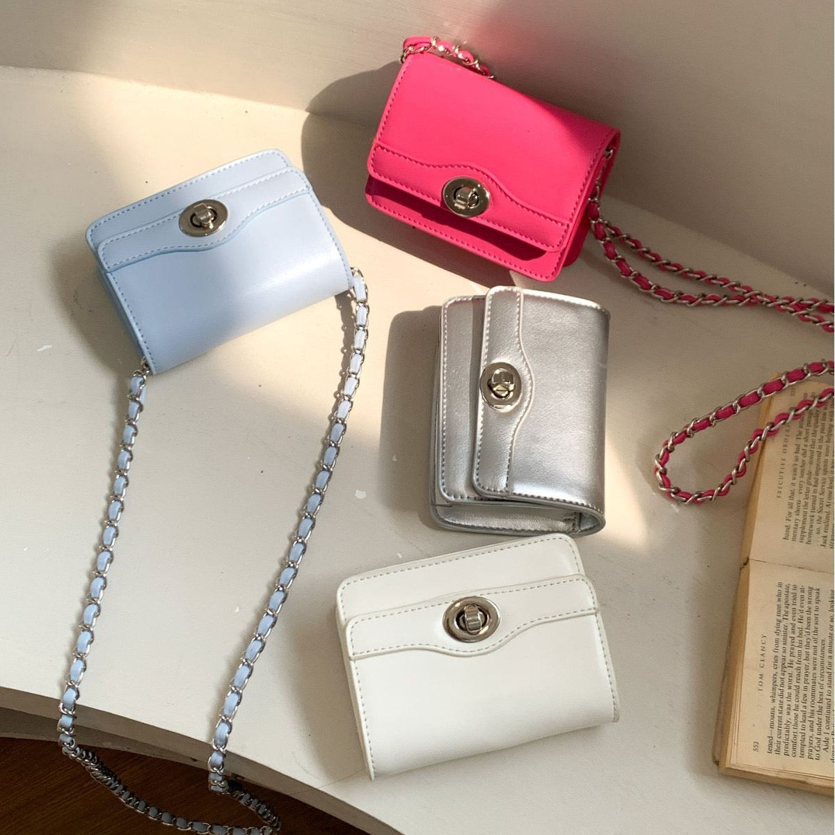 3908 Fashionable cute shoulder bag