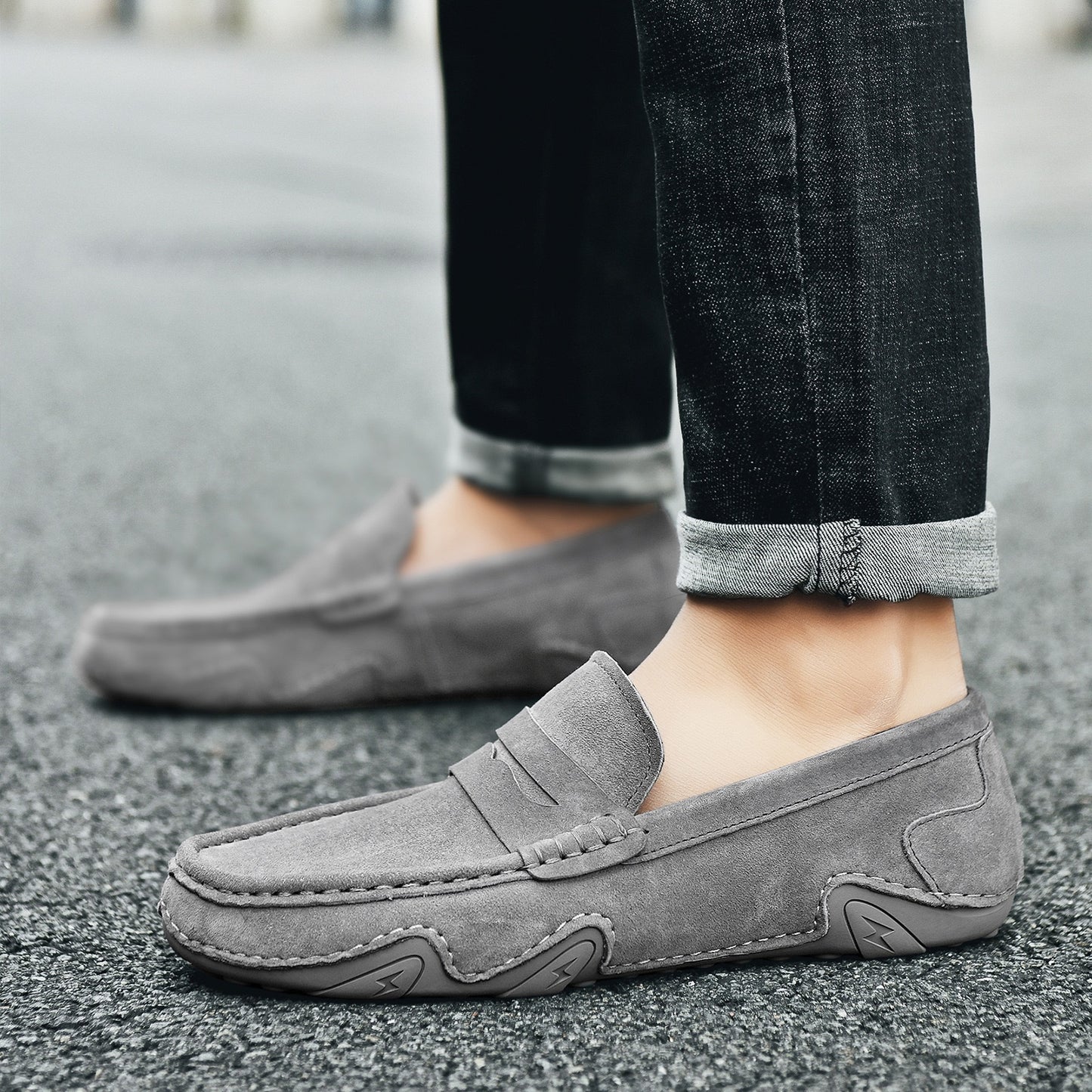 4092 Men's fashion driving shoes