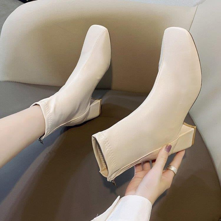 3608 Stylish Ankle Boots