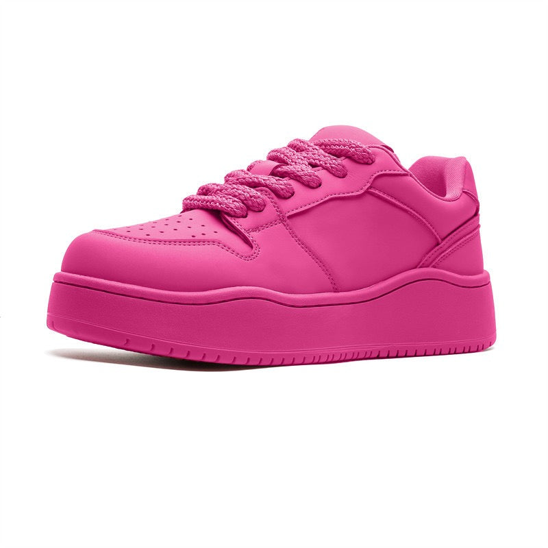 4082 Unisex chunky platform sneakers