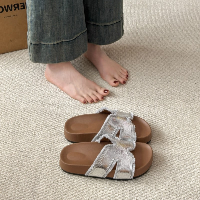 4189 Women's Fashion Flat Sandals