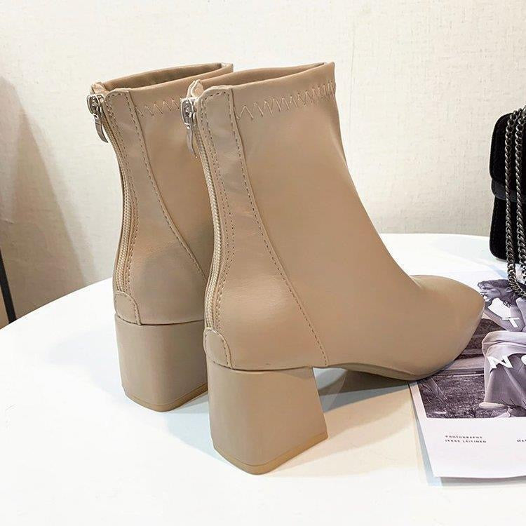 3608 Stylish Ankle Boots