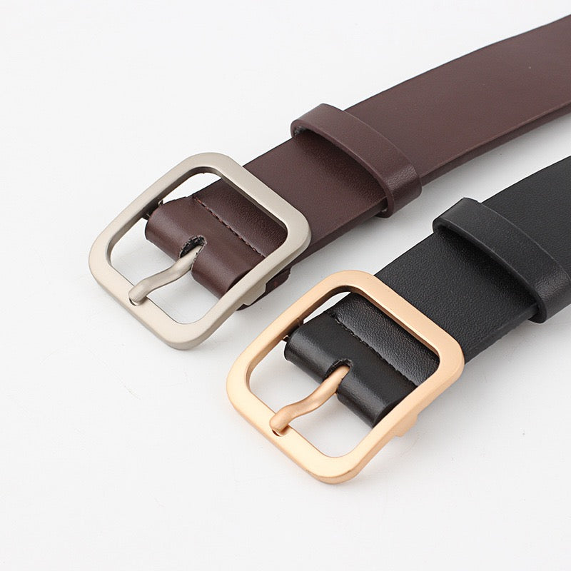 3692 Fashion women's leather belt