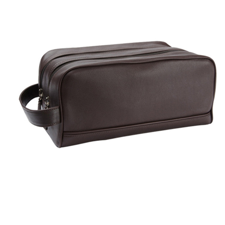BTS-10 leather toiletry bag