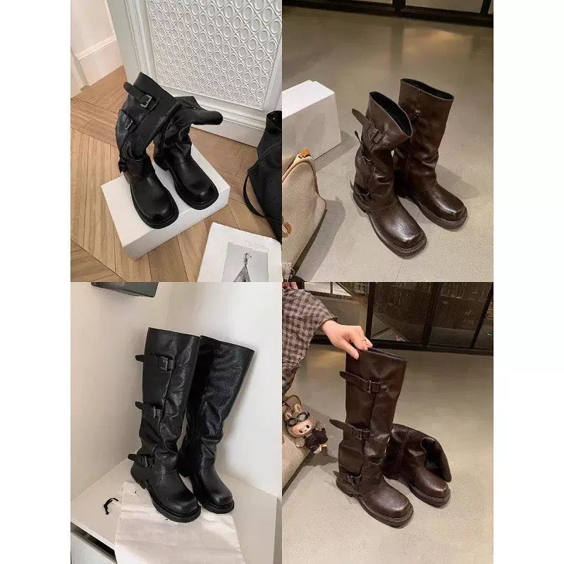 4908New stylish boots