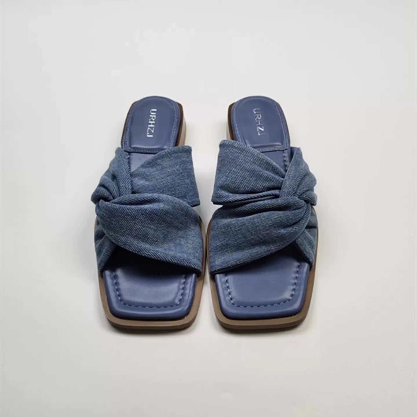 4515 denim slippers