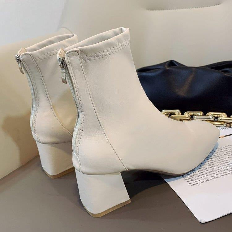 3608 Stylish Ankle Boots