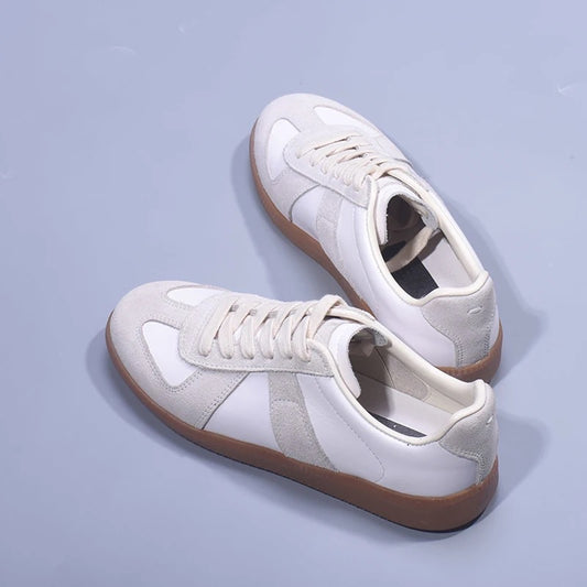 5040 genuine leather casual sneaker