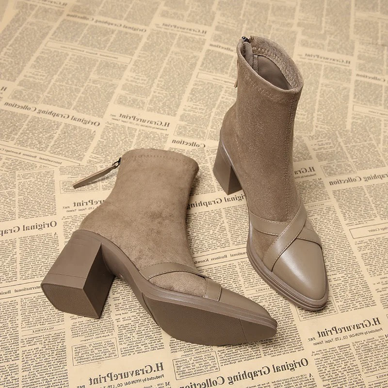 5194 genuine leather boots