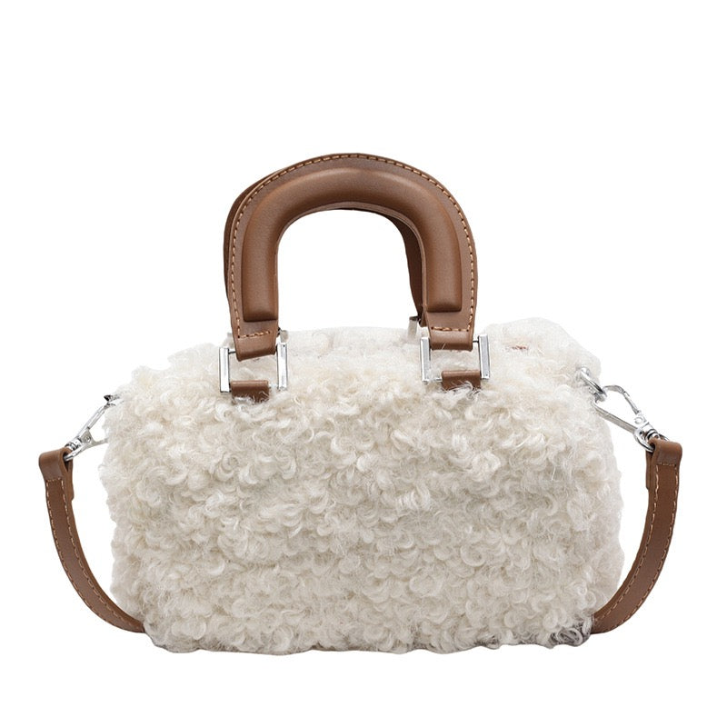 3618 Shearling Bag