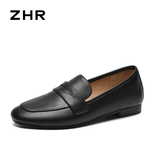 5044 genuine leather loafer