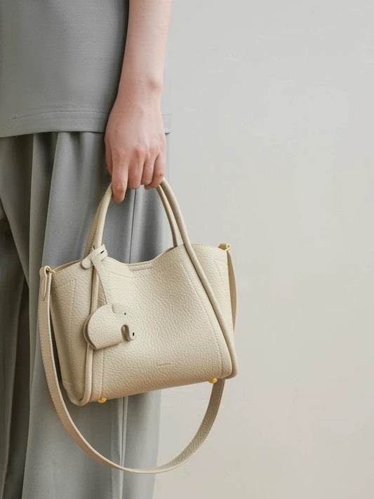 4591 genuine leather crossbody bag