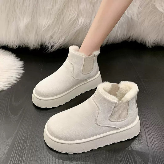 4853Classic snow boots
