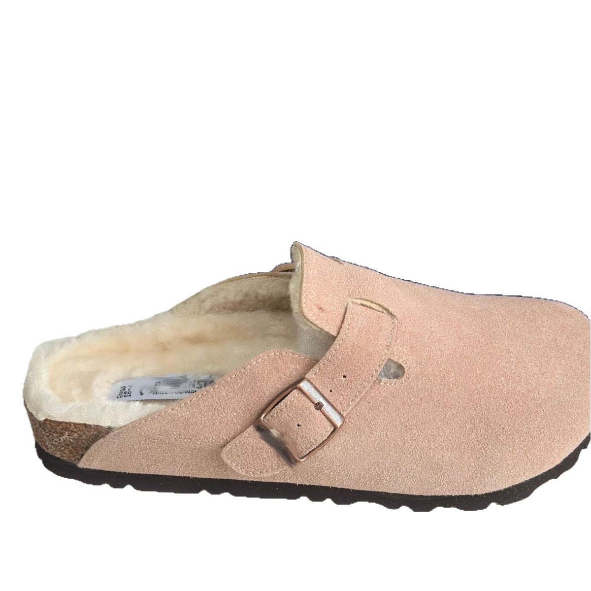 3741 Fashionable fleece-lined slippers