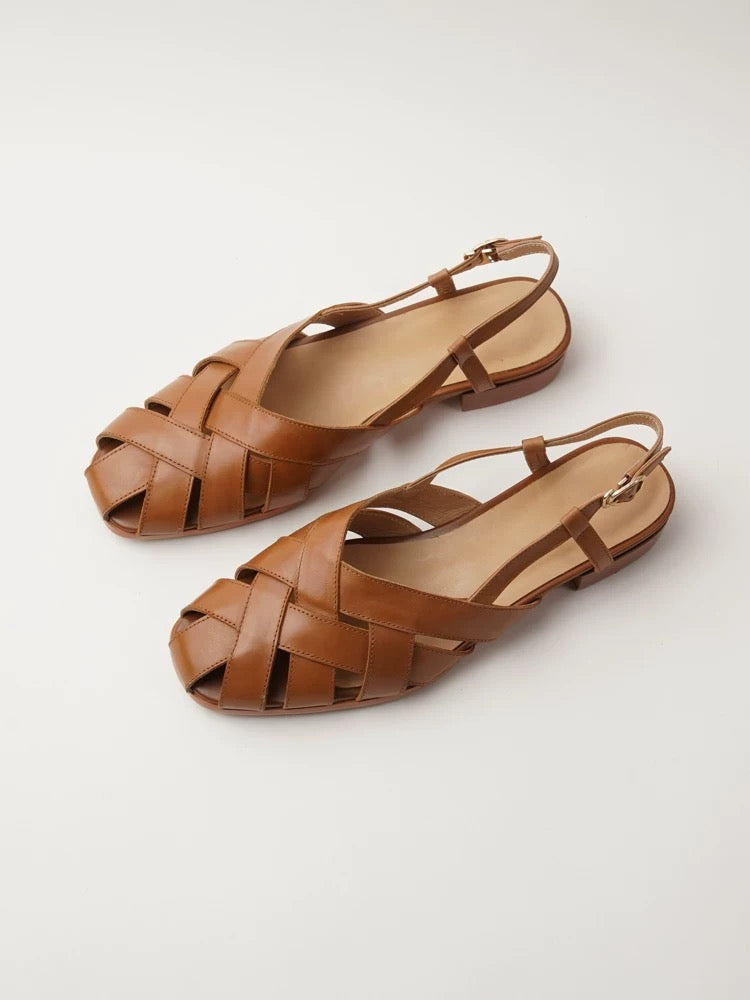 4439 Rome knitted sandals