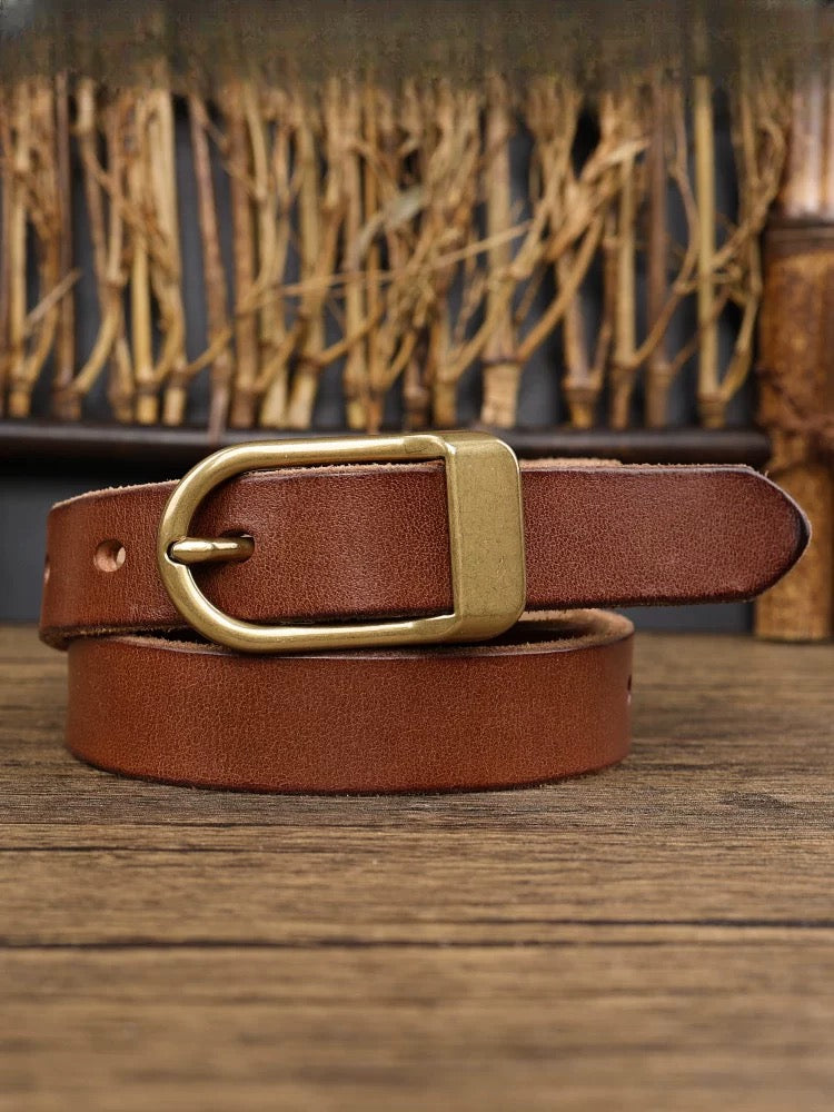 1955 women leather belt