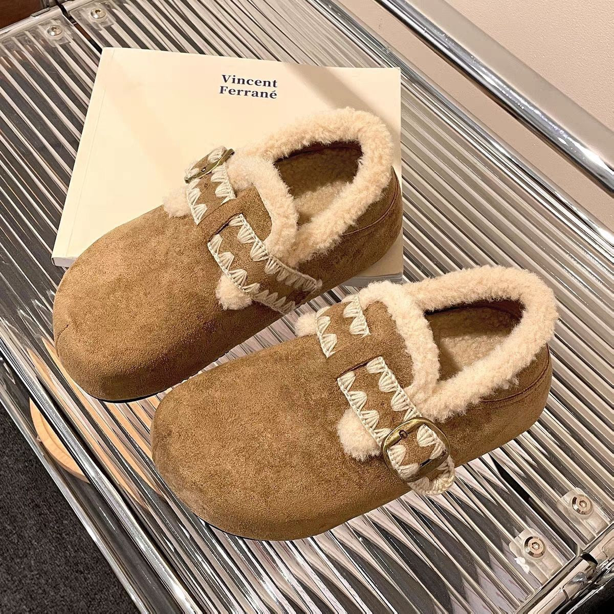 M369 Fleece-Lined Platform Women's Shoes