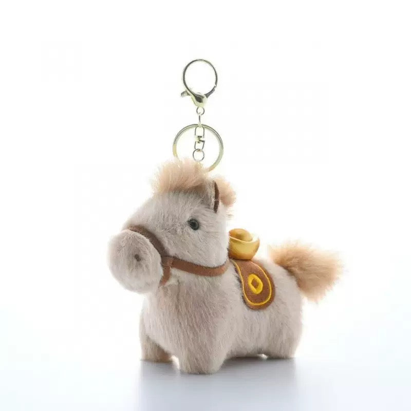 3838 genuine leather lovely horse charms