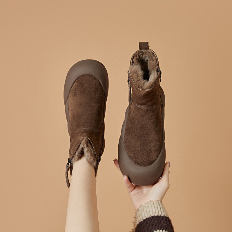 4023 Fashion snow boots