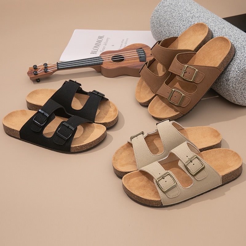 4158 Fashionable flat sandals