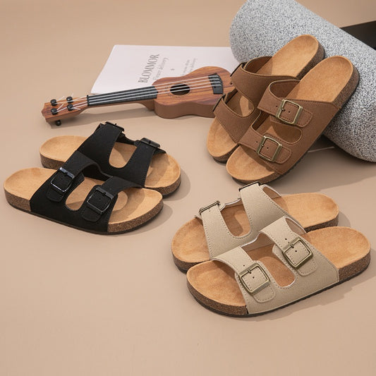 4158 Fashionable flat sandals