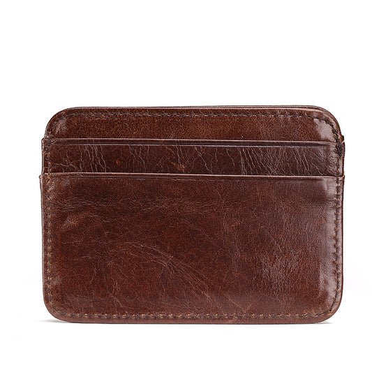 1991 casual solid classic card purse