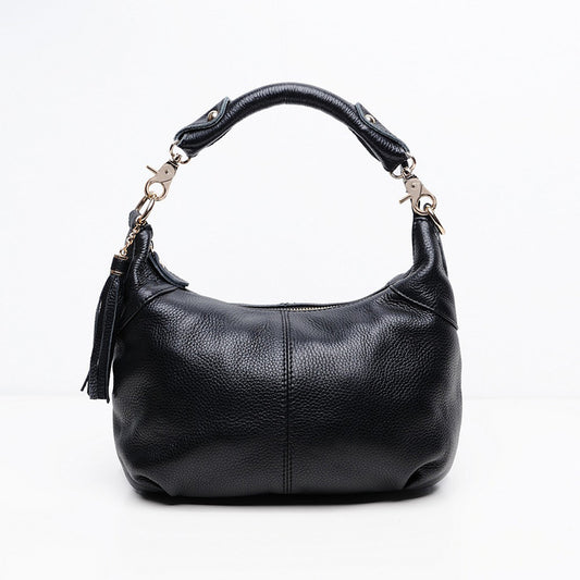 866 casual leather handbag