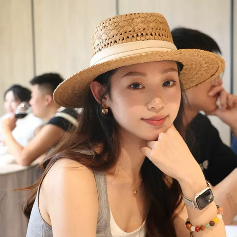 4523Woven Straw hat