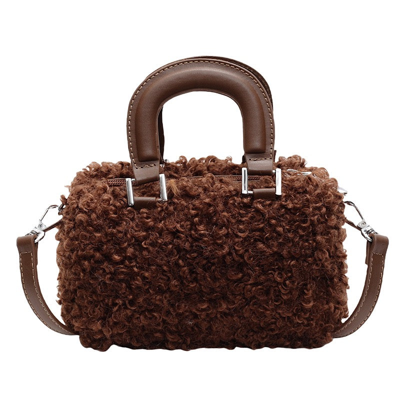 3618 Shearling Bag