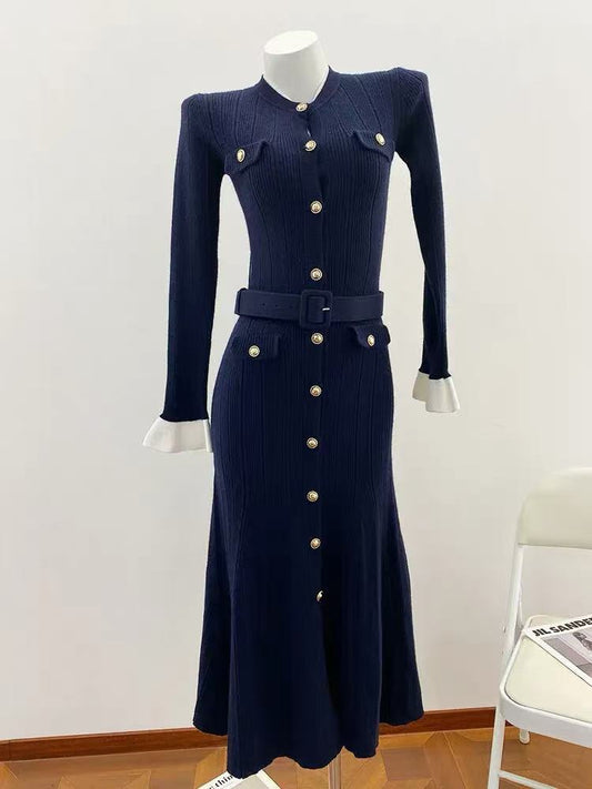 3682 Premium knit dress