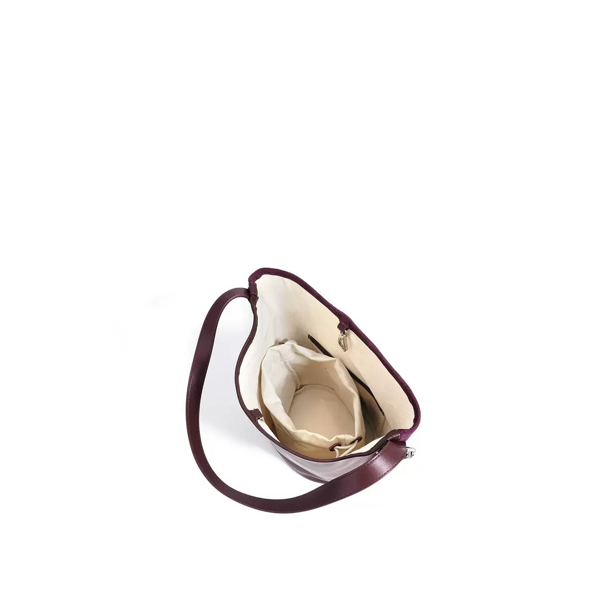 4005 genuine leather large hobo